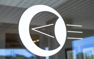 sight eye clinic window logo
