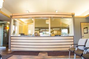 front desk at sight eye clinic