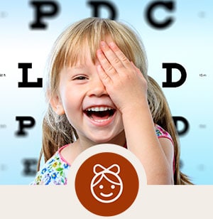 icon pediatic eye care