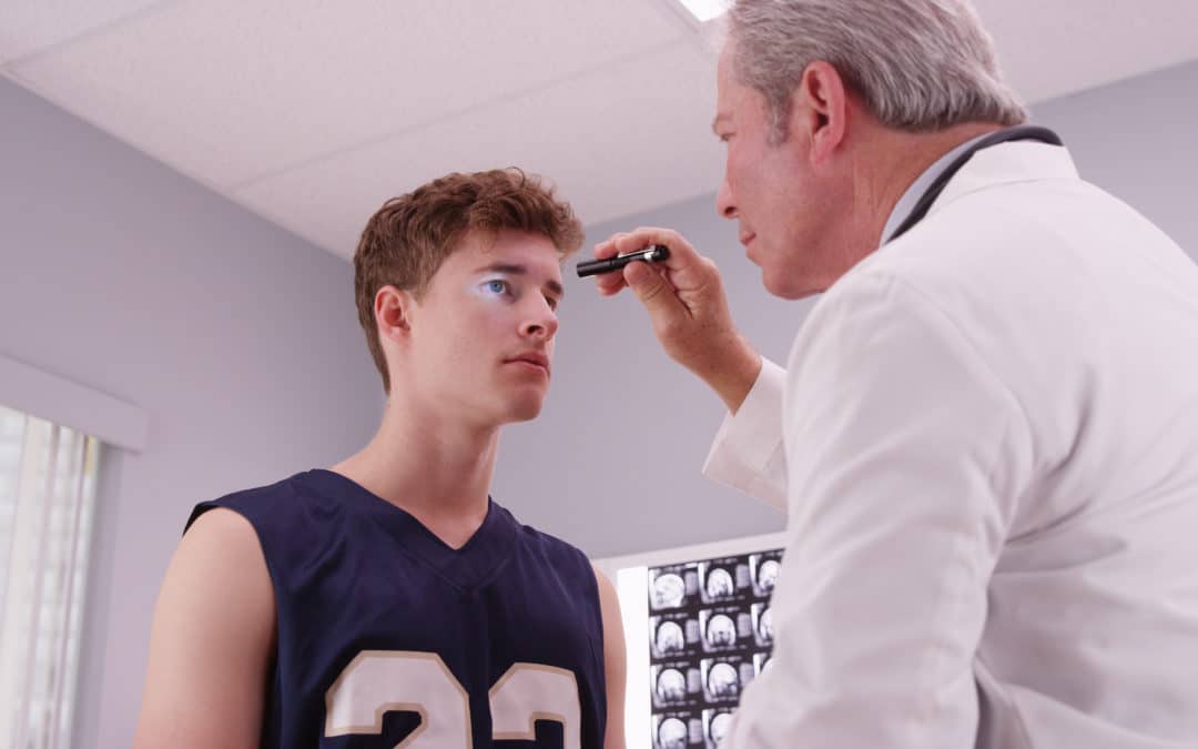 Keeping the Ball Off Your Eye – Sports and Eye Safety