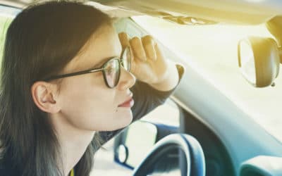 Keeping Clear Eyes While Winter Driving