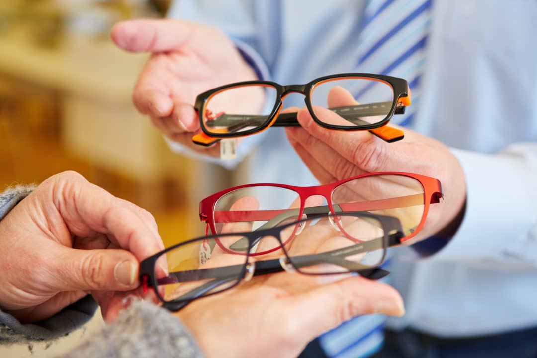 new prescription glasses Sight Eye Clinic
