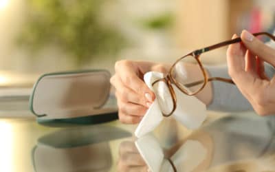 How to Care for Your Eyeglasses